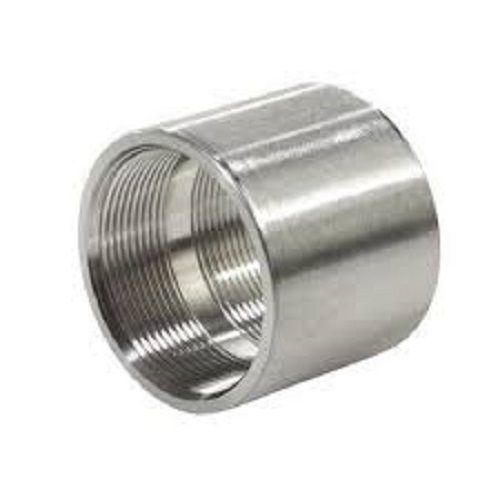 Silver Color Round Shape Steel Centre Ss304 Pipe Coupling