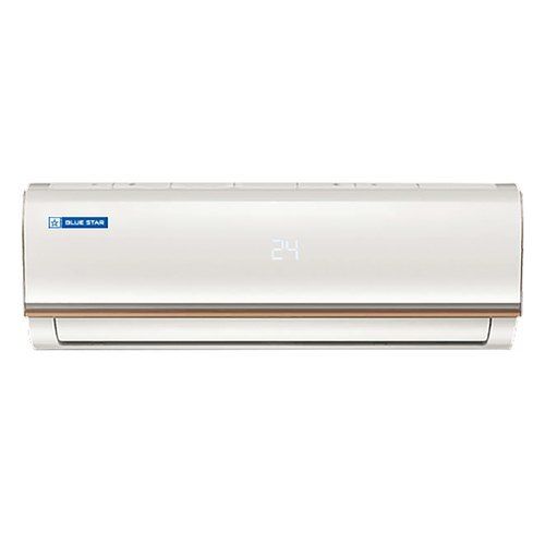 White Sturdy Construction Electric Split Air Conditioner