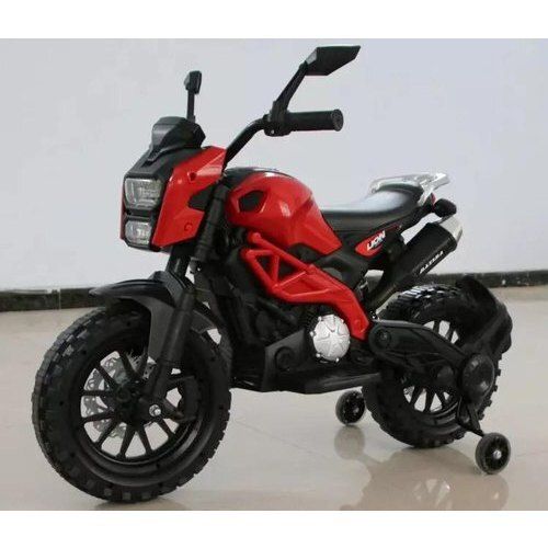 Stylish Long Time Battery Two Wheelers Plastic Bike For Kids 