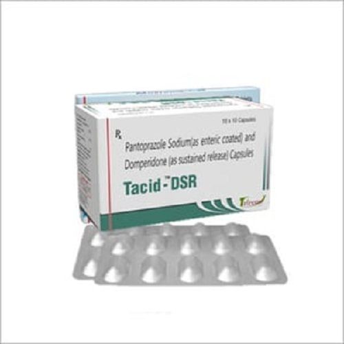 Tacid DSR Pantoprazole Sodiumas Enteric Coated And Domperidone As Sustained Release Capsules