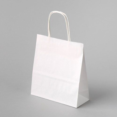 White Paper Shopping Bags