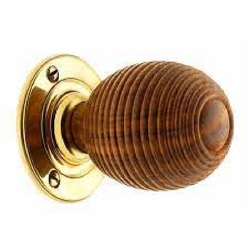 Termite Resistance Wooden Door Knobs