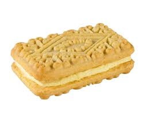 Yellow Colour And Sweet  Cream Biscuit 