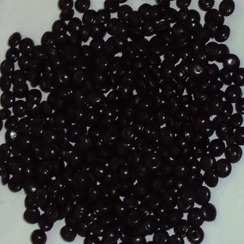 1 Kilogram Packaging Industry Grade 13.08 Degree Celsius Melting Point Black Round Abs Plastic Granules