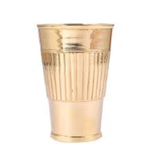 Brass Designer Lassi Glass Tumbler at Best Price in Ahmedabad P Kumar