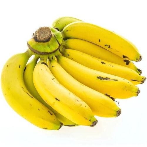 1 Dozen Packaging Size Yellow Pure And Natural Banana