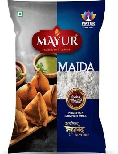76 Gram Carbohydrate Packaging Size 1 Kilogram Rich In Fiber Blended Whole Wheat Mayur Maida