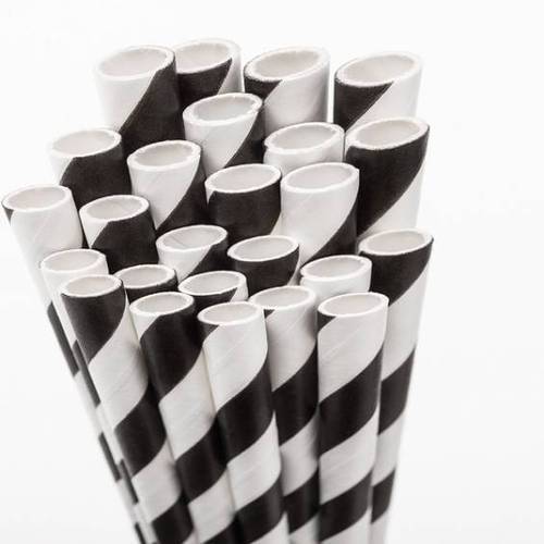 8 Mm Size Eco Friendly And Disposable Drinking Paper Straw