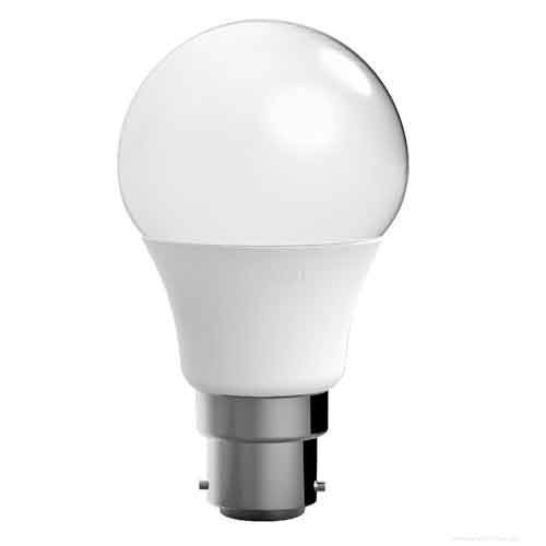 White Colour Fancy Led Bulb Design: Simple