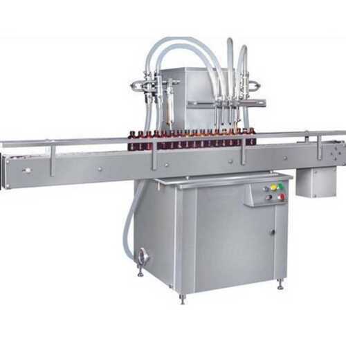 Automatic Liquid Filling Machine , Voltage: 400 V, Frequency: 60 Hz