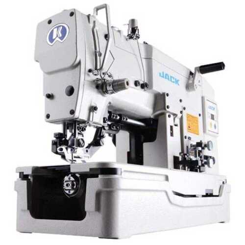 Plastic Automatic Single Phase Button Hole Machine, 8.7 M/Min Belt Speed, 240 V