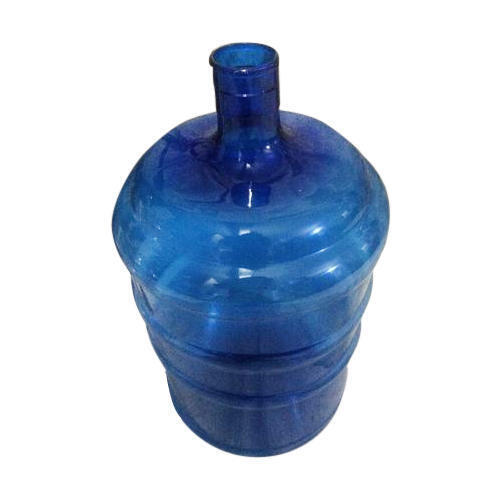 Dark Blue 20 Liter Round Durable And Heavy Plastic Water Jar Application: Textile Industry