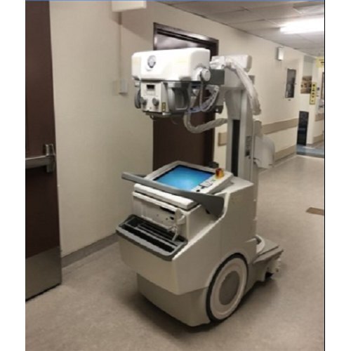 Indian Digital Automatic Portable X Ray Machine, For Hospital, 100 Kvp