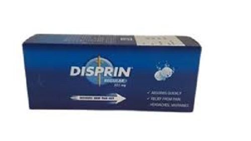 Silver Disprin Regular 325 Mg Tablet 10'S