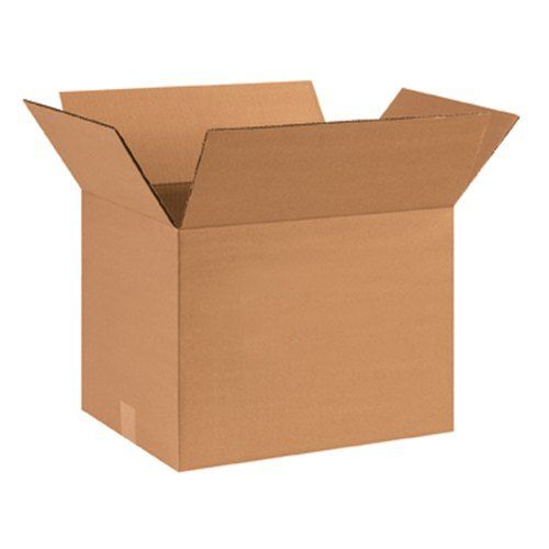 Easy To Carry 5 Ply Plain Packaging Brown Corrugated Carton Box