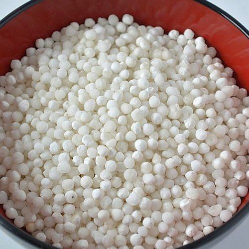 Free From Impurities White Sago Seed