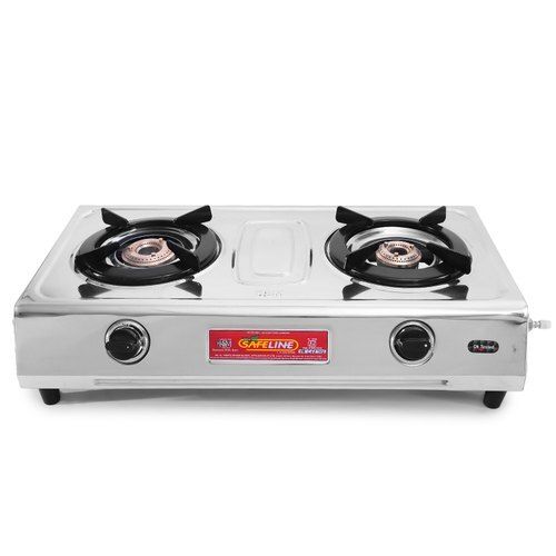 Stainless Steel Two Burner Gas Stoves