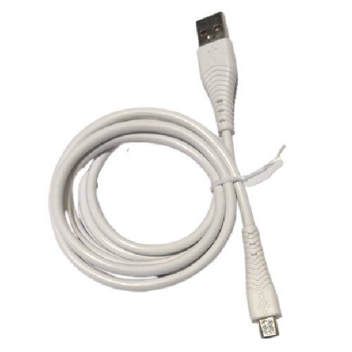 Heat Resistant Plastic D Type Usb Data Cable For Charging, 1 Meter Long  Body Material: Pvc Rubber