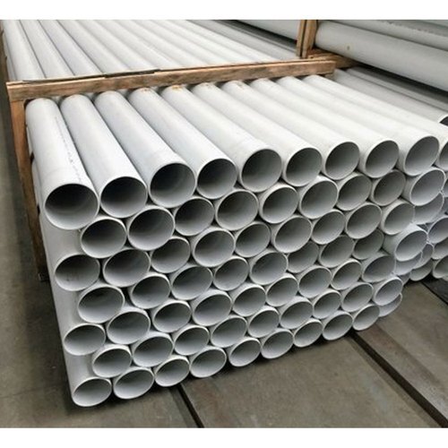 मशीन मेड हाई प्रेशर वेदर रेसिस्टेंस हैवी ड्यूटी और लीक प्रूफ व्हाइट पीवीसी पाइप