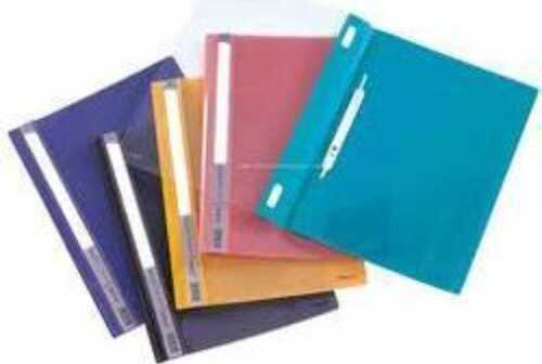 Light Weight Coloured Plastic Office File