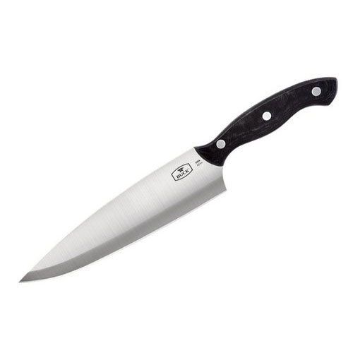 Gold Long Durable Comfortable Grip Versatile And Sharp Stainless Steel Chef Knife