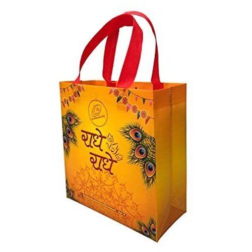 Loop Handle Printed Non Woven Wedding Bag