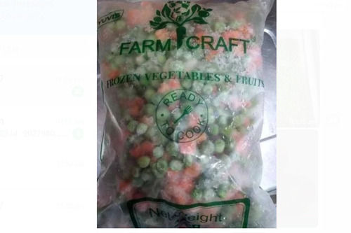 Pack Of 1 Kilogram 100 Percent Pure And Natural Fresh Mix Frozen Vegetables And Fruits
