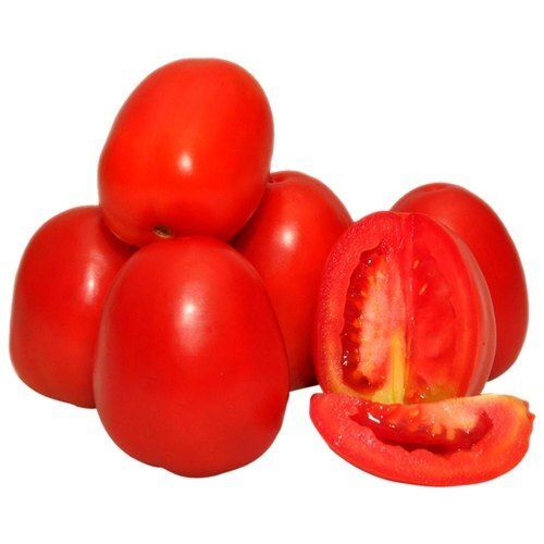 Pack Of 1 Kilogram Food Grade Round Shape Fresh And Natural Red Tomatoes