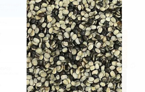 Pack Of 1 Kilogram White And Black Pure And Natural Dried 2 Mm Black Urad Dal