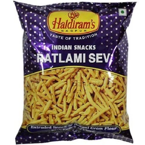 Pack Of 35 Gram Spicy And Crispy Haldirams Ratlami Sev