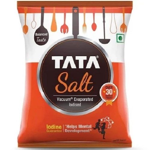 Pack Size 1 Kilogram 99% Pure Food Grade Evaporated Pure And Natural Tata Salt