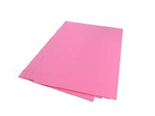 Eco-Friendly Pink Colour And A4 Size Paper