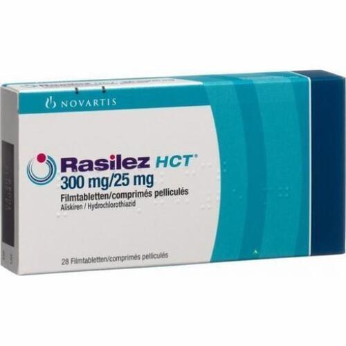 Rasilez Hct 300 Mg Tablet