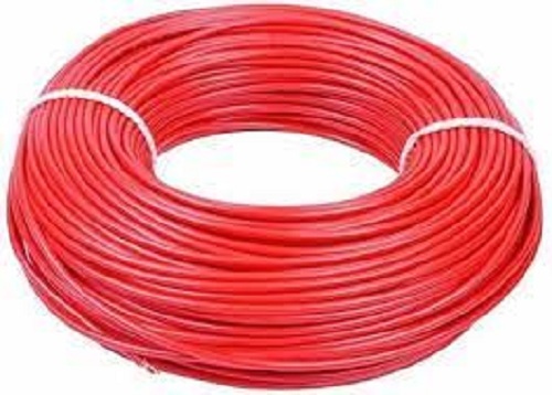 Red Flexible Cable