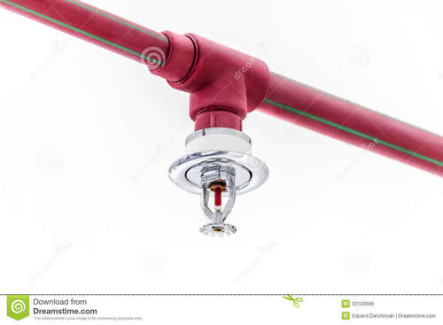 Rotating Fire Sprinkler Used In College, Hotel, Malls And Home Application: Submersible