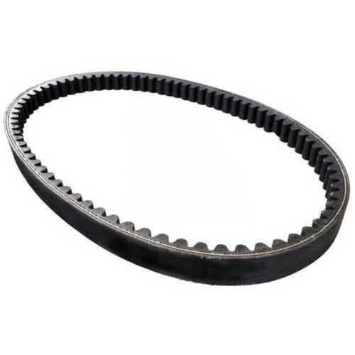 Rubber V Belts, Black Color And Round Shape, High Tensile Strength