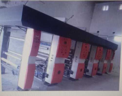 Semi Automatic Rotogravure Printing Machine, 100-150 M/Min Max Speed