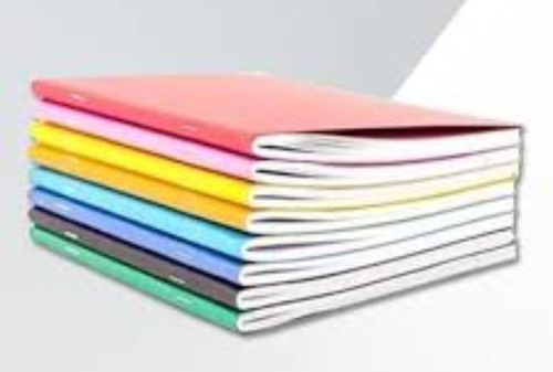 Soft Cover Student School Notebook No Assembly Required