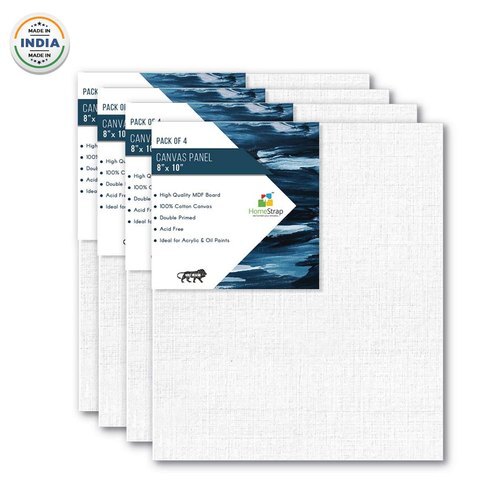 स्कूल के उपयोग के लिए सफेद ठोस और अच्छी गुणवत्ता वाले कई आकार के कैनवास बोर्ड