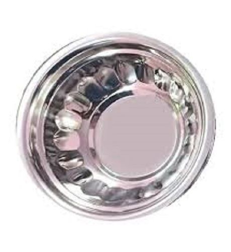 Leak Resistant Polished Finish Crack Proof Stainless Steel Reusable Round Bowls