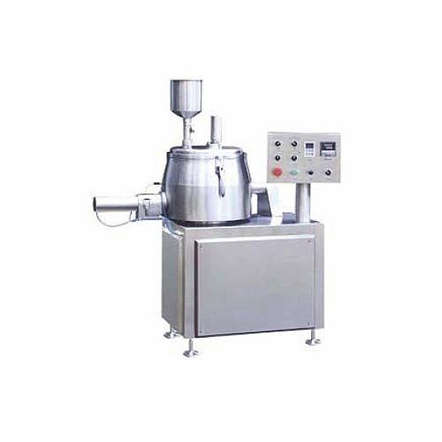 Silver Color Stainless Steel Rapid Mixer Granulator