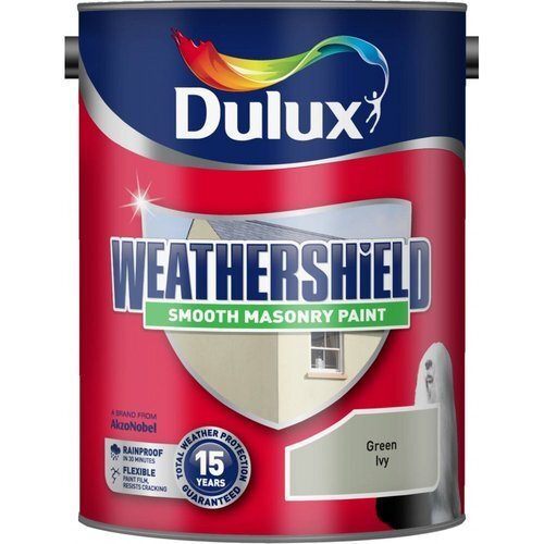 Weather Shield Smooth Masonry Green Dulux Paint For Home at Best Price