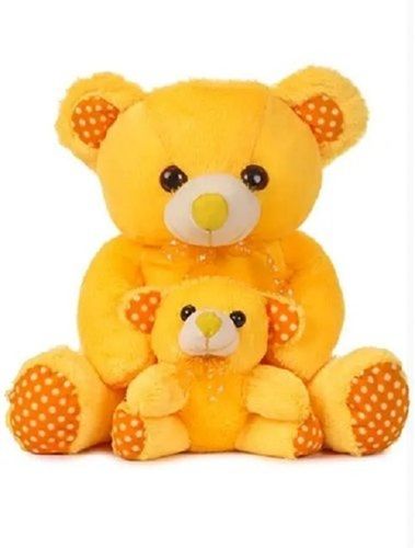 Yellow Colour And Teddy Bear