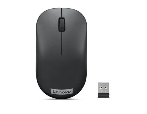  Black Abs Plastic Material Two Keys Dpi Lenovo Wireless Mouse 