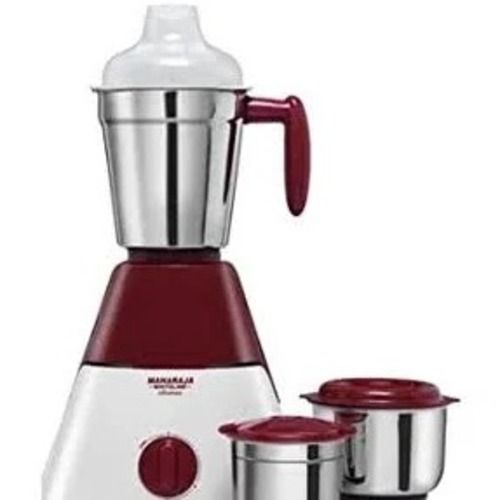  Round Related Voltage 220 Volt Stainless Steel 3 Jar White And Maroon Mixer Grinder