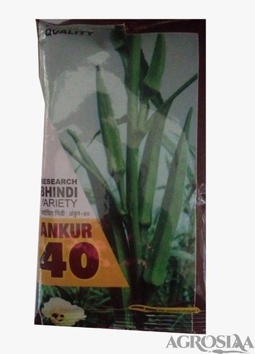 Metal 10 Kilogram Packaging Size 13 Percent Moisture Common Cultivation Madhuri Okra Seeds 