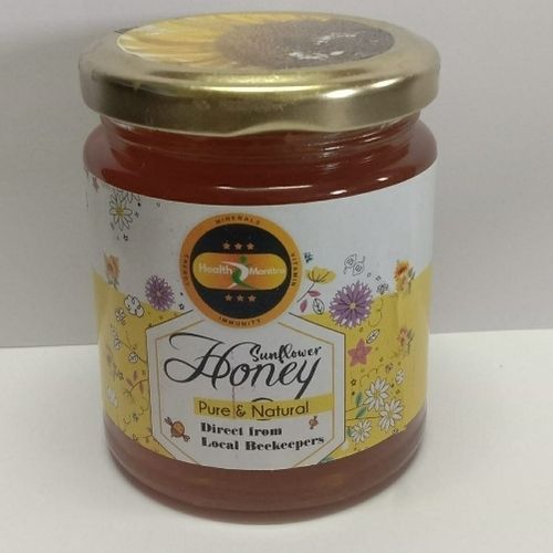 100% Pure Sunflower Honey Useful For Weight Loss(17-20%)