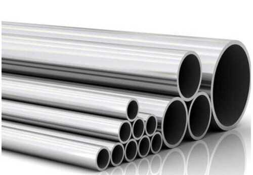 6 Meter Length Round Shape Stainless Steel Seamless Tube Application: Structure Pipe