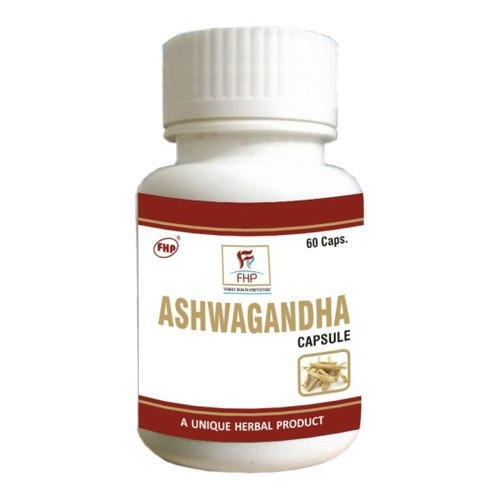 Ashwagandha Capsules - Herbal Medicine for Adults, Physician-Recommended Dosage, Cool & Dry Storage