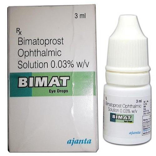 Medicine Grade Pharmaceutical Bimatoprost Ophthalmic Solution 0.03% Bimat Eye Drops